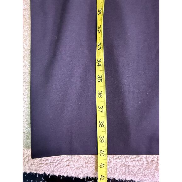 Old Navy Dress Womens Size L Black Long Sleeve Pullover Knee Length D858 - Picture 9 of 10